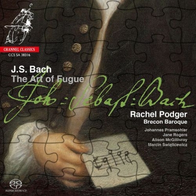 J.S. Bach / Die Kunst der Fuge // Rachel Podger / Brecon Baroque