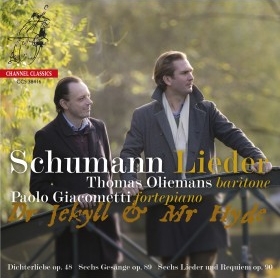 Robert Schumann / Dichterliebe // Thomas Oliemans / Paolo Giacometti
