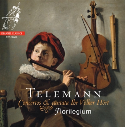 Georg Philipp Telemann / Concertos / Cantata 
