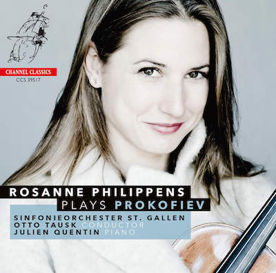 Sergei Prokofiev / Violin Concerto No. 2 / Violin Solo Sonata / Five Melodies // Rosanne Philippens / Sinfonieorchester St. Gallen / Otto Tausk / Julien Quentin