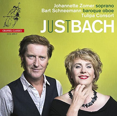 J.S. Bach / Just Bach - An Anthology of Bach's Finest Works for Soprano and Oboe // Johannette Zomer / Bart Schneemann