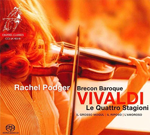 Antonio Vivaldi / Le Quattro Stagioni (The Four Seasons) // Brecon Baroque / Rachel Podger