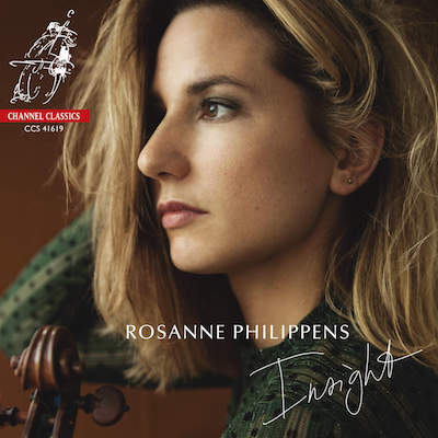 Rosanne Philippens / Insight // Heinrich Ignaz Franz von Biber / J.S. Bach / Georges Enescu / Eugene Ysaye