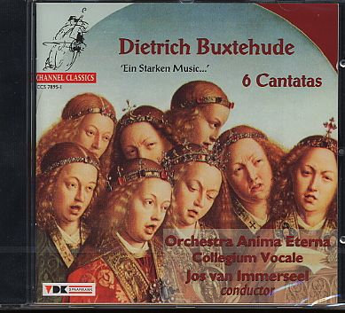 Dieterich Buxtehude / 6 Cantatas // Orchestra Anima Eterna / Collegium Vocale