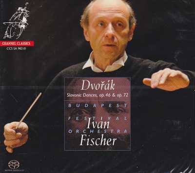 Antonín Dvorák / Slavonic Dances (Complete) // Budapest Festival Orchestra / Ivan Fischer