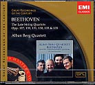 Ludwig van Beethoven / String Quartets (Late) // Alban Berg Quartett