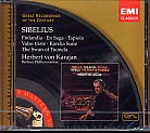 Jean Sibelius / Orchestral Works / Herbert von Karajan