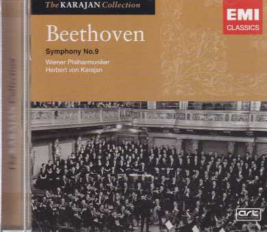 Ludwig van Beethoven / Symphony no. 9 / Wiener Philharmoniker / Herbert von Karajan