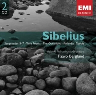 Jean Sibelius / Symphonies 5-7 / Tone Poems // Helsinki Philharmonic Orchestra / Paavo Berglund