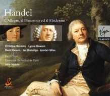 Georg Friedrich Händel / L’Allegro, il Penseroso ed il Moderato / Ensemble Orchestral de Paris / John Nelson