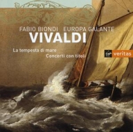 Antonio Vivaldi / Concerti con Titoli / Fabio Biondi / Europa Galante