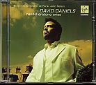 Georg Friedrich Händel / Oratorio Arias / David Daniels / Ensemble Orchestral de Paris / John Nelson