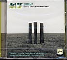Arvo Pärt / Summa / Estonian National Symphony Orchestra / Järvi