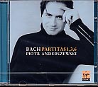 J.S. Bach / Partitas 1, 3 & 6 / Piotr Anderszewski