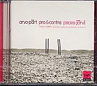 Arvo Pärt / Pro & contra