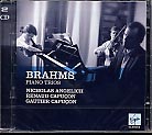 Johannes Brahms / Piano Trios (Complete) / Renaud & Gautier Capucon / Nicholas Angelich 