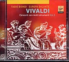 Antonio Vivaldi / Concerti con molti strumenti Vol. 2 / Europa Galante / Fabio Biondi