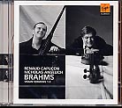 Johannes Brahms / Violin Sonatas // Renaud Capucon / Nicholas Angelich