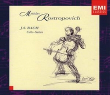 J.S. Bach / Cello Suites (Complete) // Mstislav Rostropovich