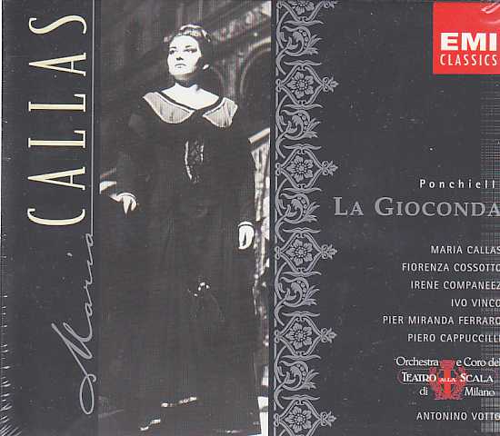 Amilcare Ponchielli / La Gioconda / Maria Callas / Fiorenza Cossotto / Orchestra e Coro del Teatro alla Scala di Milano / Antonino Votto