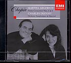 Frédéric Chopin / Piano Concertos 1-2 / Martha Argerich / Charles Dutoit