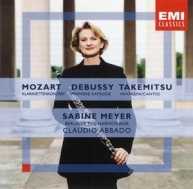 W.A. Mozart / Clarinet Concerto / Claude Debussy / Toru Takemitsu / Sabine Meyer / Claudio Abbado