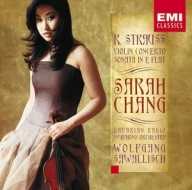 Richard Strauss / Violin Concerto / Violin Sonata / Sarah Chang / Wolfgang Sawallisch