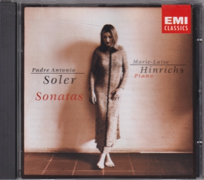 Padre Antonio Soler / Sonatas / KÄYTETTY CD // Marie-Luise Hinrichs