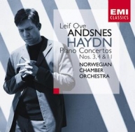 Joseph Haydn / Piano Concertos Nos. 3, 4, & 11 / Leif Ove Andsnes