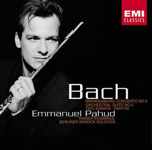 J.S. Bach / Brandenburg Concerto No. 5, etc. / Emmanuel Pahud / Berliner Barock Solisten