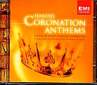 Georg Friedrich Händel / Coronation Anthems / Choir Of King’s College / Cleobury