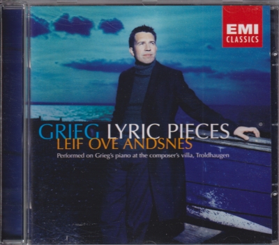 Edvard Grieg / Lyric Pieces / KÄYTETTY CD // Leif Ove Andsnes