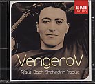 J.S. Bach / Rodion Shchedrin / Eugène Ysaÿe / Works for Solo Violin / Maxim Vengerov