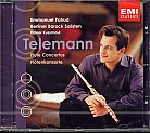 Georg Philipp Telemann / Flute Concertos / Emmanuel Pahud / Berliner Barock Solisten