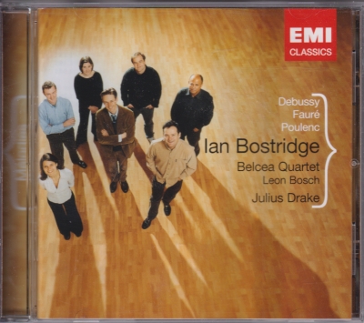 Ian Bostridge / Melodies francaises / KÄYTETTY CD // Claude Debussy / Gabriel Fauré / Francis Poulenc