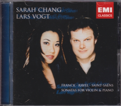 Sarah Chang / Violin Sonatas / KÄYTETTY CD // César Franck / Maurice Ravel / Camille Saint-Saëns