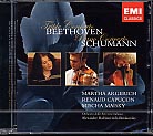 Ludwig van Beethoven / Triple Concerto / Robert Schumann / Piano Concerto // Martha Argerich / Renaud Capucon / Mischa Maisky / Alexander Rabinovitch