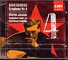 Dmitri Shostakovich / Symphony no. 4 / Bavarian RSO / Mariss Jansons