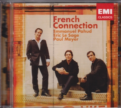 Les Vents Francais (Emmanuel Pahud) / The French Connection / KÄYTETTY CD // Dmitri Shostakovich / Heitor Villa-Lobos / Florent Schmitt / Darius Milhaud / André Jolivet / Maurice Emmanuel