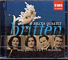 Benjamin Britten / String Quartets 1-3 etc. / Belcea Quartet