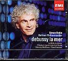 Claude Debussy / La Mer etc. / Berliner Philharmoniker / Simon Rattle