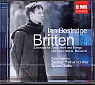 Benjamin Britten / Song Cycles / Ian Bostridge / BPO / Simon Rattle