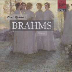 Johannes Brahms / Piano Quartets / Domus