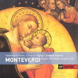 Claudio Monteverdi / Vespro della Beata Vergine // Taverner Consort, Choir & Players / Andrew Parrott