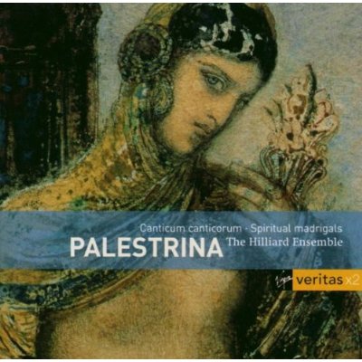 Giovanni Pierluigi da Palestrina / Canticum canticorum / Spiritual Madrigals / The Hilliard Ensemble 2CD