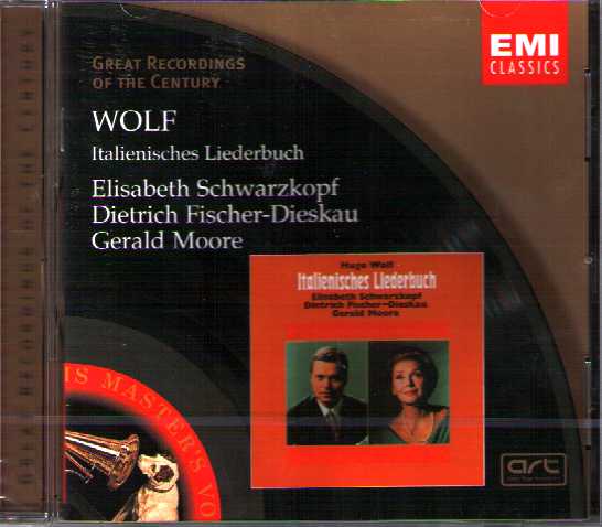 Hugo Wolf / Italianisches Liederbuch / Elisabeth Schwarzkopf / Dietrich Fischer-Dieskau / Great Recordings of the Century