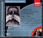 Benjamin Britten / A Ceremony of Carols, etc. / Choir of King’s College, Cambridge