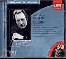 Great Artists of the Century / Rossini: Overtures / Carlo Maria Giulini