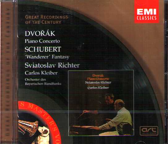 Antonín Dvorák / Piano Concerto / Franz Schubert / Wanderer-Fantasie // Sviatoslav Richter / Bavarian State Orchestra / Carlos Kleiber