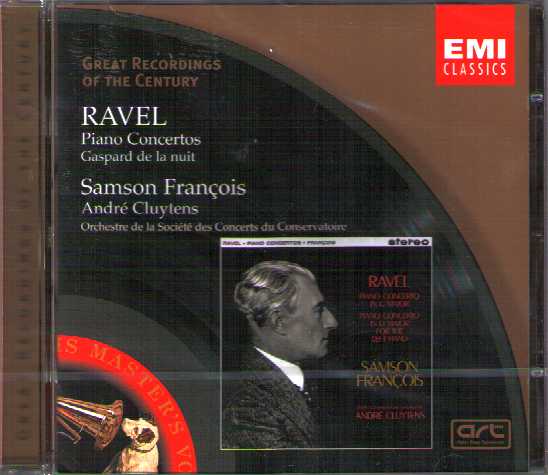 Maurice Ravel / Piano Concertos / Samson Francois